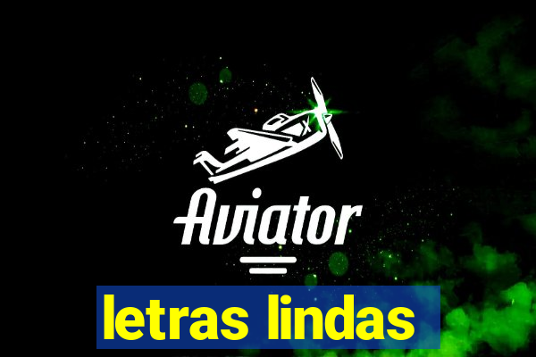 letras lindas